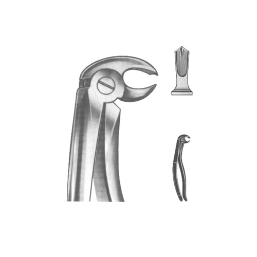Extracting Forceps English pattern 